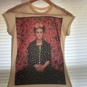 BRAND NEW Frida Kahlo Shirt